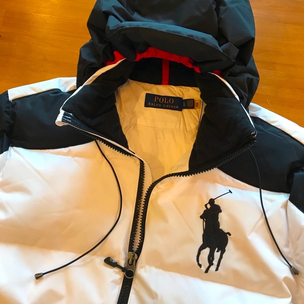 POLO RALPH LAUREN Big Pony Down-Filled Puffer Coat - Picture 2 of 12